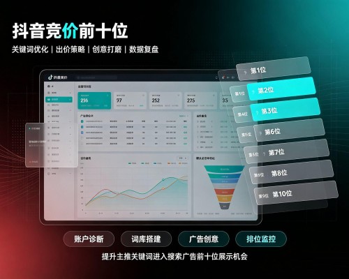金川抖音搜索竞价